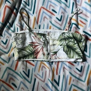 dress shirt crop top